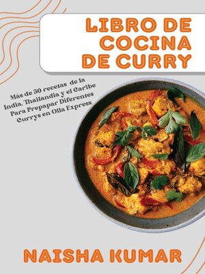 cover image of Libro de Cocina de Curry